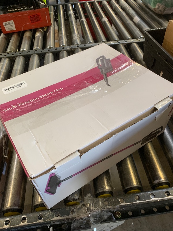 Photo 1 of 12-in-1 Steam Mop, Steam Cleaner Detachable, Extendable Hose, 23FT Power Cord, 440ml Removable Tank, 260°F Floor Steamer, 3-Level Control, Multi-Purpose for Hardwood, Tile, Grout, Windows, Kitchen