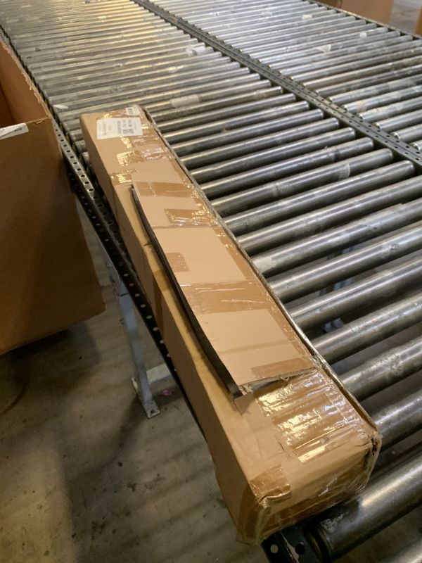 Photo 1 of CKE 36" Black Cable Railing Corner Post, 2Packs L-Drilled Deck Post with Fixed Top Mount, 90° Drilled Corner Post with Cable Grommet Protector Sleeve, 2" x2" Stainless Steel Handrail Corner Post