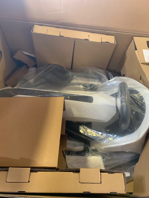 Photo 1 of Segway Gokart Kit2 - Immersive Electric Go-Kart Racing Experience with 360 Haptic Feedback, Auto-Centering Steering, Adjustable Chassis | Compatible with Ninebot S, S2, and S Max (Sold Separately)