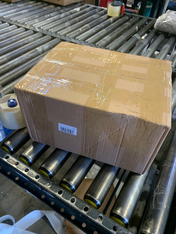 Photo 1 of ***Defective----SELLING FOR PARTS---**QIJNRHW White Table Lamps for Living Room, 18.5" Traditional Table Lamps for Bedroom Office Dorm, Dimmable Ceramic Table Lamp for Bedside Farmhouse