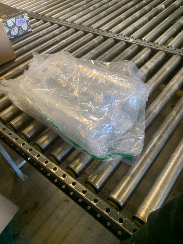 Photo 1 of [100 Sets-16 oz.] Plastic Cups With Dome Straw Slot Lids PET Crystal Clear Disposable Togo Cup BPA Free For Party Ice Cold Drinks Coffee Tea Parfait Dessert Smoothie Bubble Boba Fruit Milkshake Slush