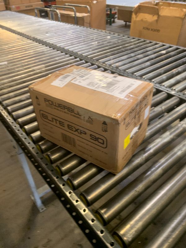 Photo 1 of *1 PACK ONLY** PowerBlock Elite EXP Adjustable Dumbbells, Sold in single, Stage 1, 5-50 lb. Dumbbells, Durable Steel Build, Innovative Workout Equipment, All-in-One Dumbbells, Expandable with Expansion Kits