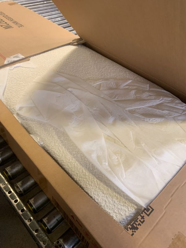 Photo 1 of QUEEN SIZE BED FRAME WHITE