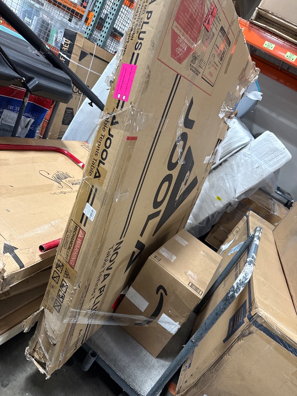 Photo 1 of JOOLA Nova Pro Plus Indoor/Outdoor Table Tennis Table with Weatherproof — 2 BOXES