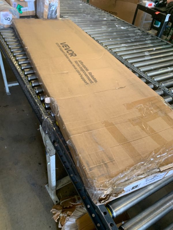 Photo 1 of VEVOR Office Divider Privacy Partition, 1-Pack, 70" x 70" Modular Wall Room Divider, PET Workstation Cubicle Partition with Frosted Windows, Freestanding Privacy Panel Wall for Office Library