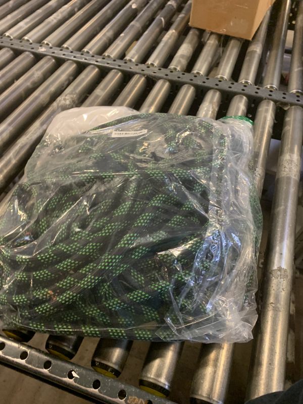 Photo 1 of 100FT Premium Garden Hose Ultra Lightweight Non-Expanding Design 100 FT Watering Hose with 10 Function Nozzle, Kink & Tangle-Free, Leakproof & Pressure Resistant for Yard/Lawn/Camping (Black&Green)