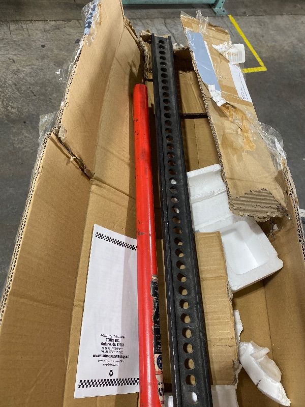 Photo 4 of BIG RED TR6501B Torin 48" Ratcheting Off Road Utility Farm Jack, 3 Ton (6,000 lb) Capacity, Red