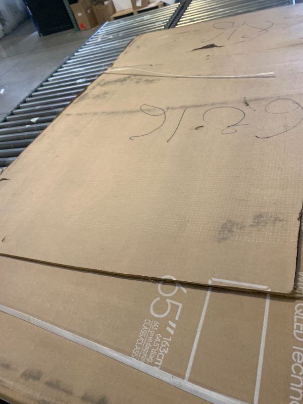 Photo 1 of major damage selling for parts only-------------------------Samsung 65-Inch Class The Frame LS03F 4K QLED Smart TV (2025 Model) Slim Fit Wall Mount, Modern Frame Design, NQ4 AI Gen2 Processor, Art Mode, Artful Picture Quality, Samsung Vision AI, Alexa Bui