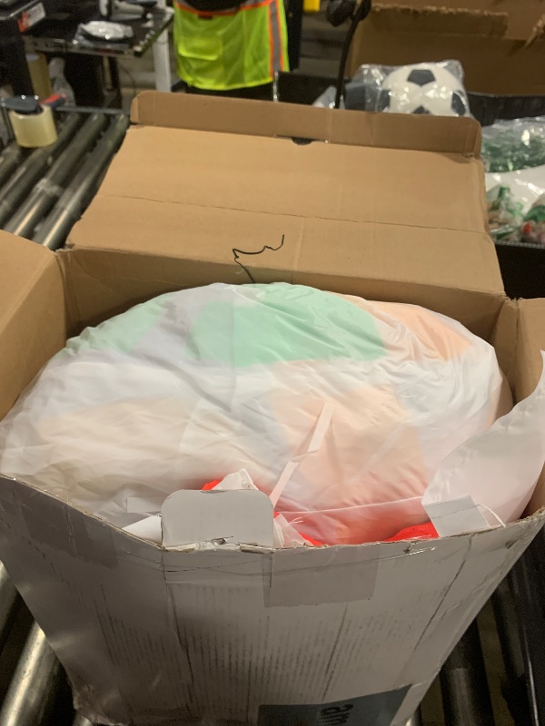 Photo 1 of Garma 9.4 Ft Christmas Inflatables Decorations Archway, Reindeer and Santa Claus Arch Decorations for Lawn Garden Yard Indoor & Outdoor Blow Up Decoration (Christmas Archway (Santa + Reindeers))