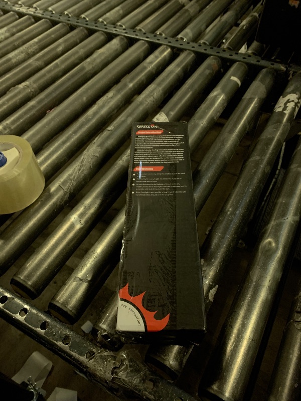 Photo 1 of ??WARSUN Rechargeable COB LED Work Light-Magnetic Hands-Free Trouble Light with Hook, IPX4 Waterproof for Garage Repair, Mens Gifts-Emergency Light Tool for Adults Men Dad (Yellow)?