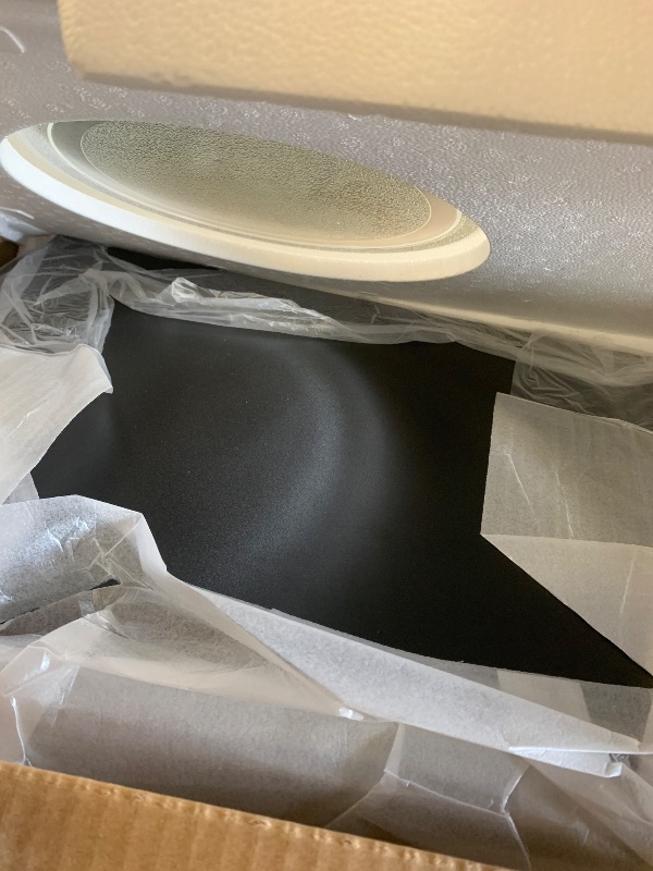 Photo 1 of **INCOMPLETE** SAMSUNG 1.9 cu. ft. Countertop Microwave with Sensor Cooking, Stainless Steel, MS19DG8500SRAA