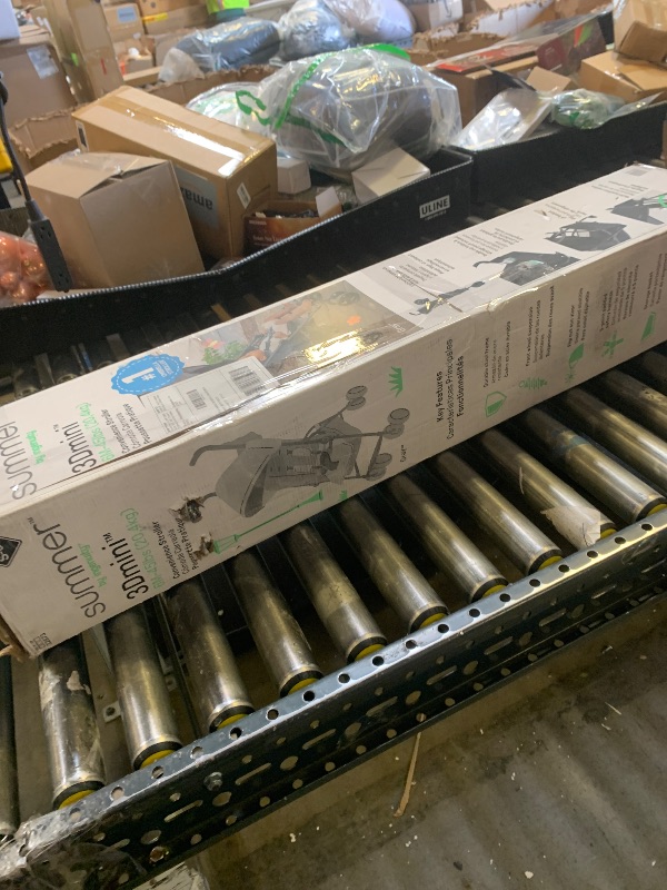 Photo 1 of Ingenuity 3D Mini Convenience Stroller – Lightweight Stroller with Compact Fold, Multi-Position Recline, Canopy with Pop Out Sun Visor and More – Umbrella Stroller for Travel and More, Gray