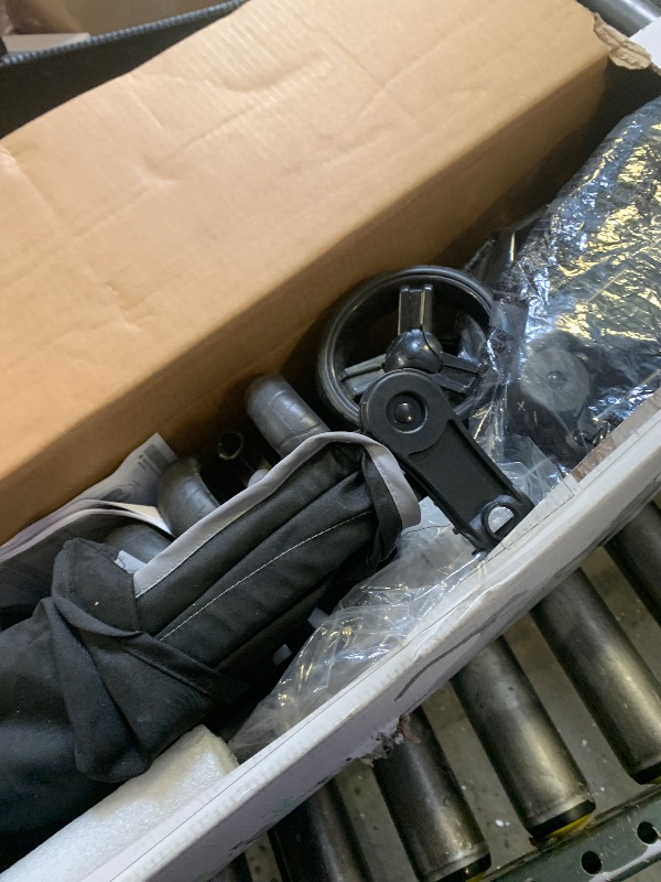 Photo 1 of Ingenuity 3D Mini Convenience Stroller – Lightweight Stroller with Compact Fold, Multi-Position Recline, Canopy with Pop Out Sun Visor and More – Umbrella Stroller for Travel and More, Gray