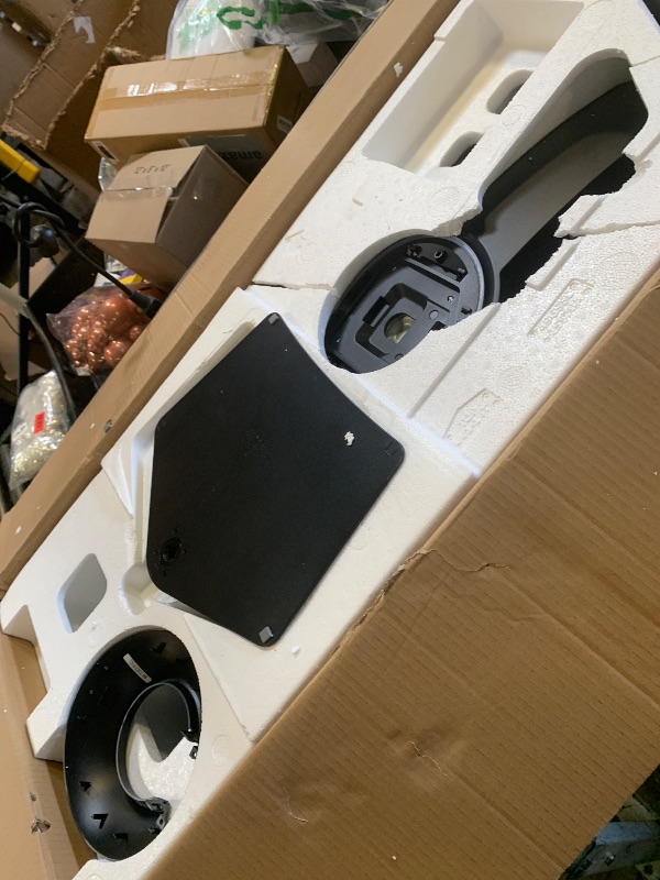 Photo 1 of **INCOMPLETE, NOT FUNCTIONING CORRECTLY** SAMSUNG 49" Odyssey G9 (G95C) Series DQHD 1000R Curved Gaming Monitor, 240Hz, 1ms(GtG), DisplayHDR 1000, AMD FreeSync Premium Pro, Eye Saver Mode, Auto Source Switch+, LS49CG950ENXZA, 2024