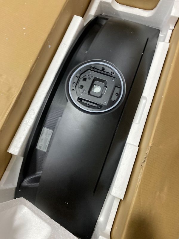 Photo 1 of **INCOMPLETE, NOT FUNCTIONING CORRECTLY** SAMSUNG 49" Odyssey G9 (G95C) Series DQHD 1000R Curved Gaming Monitor, 240Hz, 1ms(GtG), DisplayHDR 1000, AMD FreeSync Premium Pro, Eye Saver Mode, Auto Source Switch+, LS49CG950ENXZA, 2024