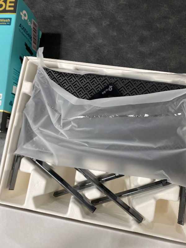 Photo 1 of TP-Link AXE5400 Tri-Band WiFi 6E Router (Archer AXE75), 2025 PCMag Editors' Choice, Gigabit Internet for Gaming & Streaming, New 6GHz Band, 160MHz, OneMesh, Quad-Core CPU, VPN & WPA3 Security