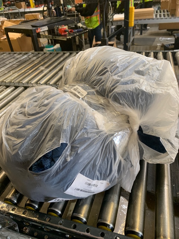 Photo 1 of BEDELITE Fleece Queen Comforter Set -Super Soft & Warm Fluffy Navy Blue Bedding, Luxury Fuzzy Heavy Bed Set for Winter with 2 Pillow Cases