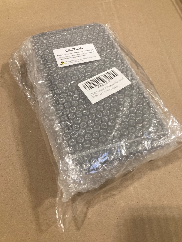 Photo 1 of 3 PC Fly Fishing Box Silicone Super Slim Waterproof Fly Fishing Tackle Trays Box Best Pocket Storage 7.36"X4.02"X0.63" (Waterproof-Blue Silicone)