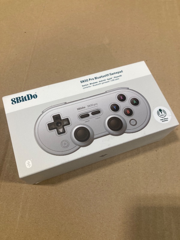 8BitDo SN30 Pro Bluetooth Controller, Hall Effect Joystick Update ...