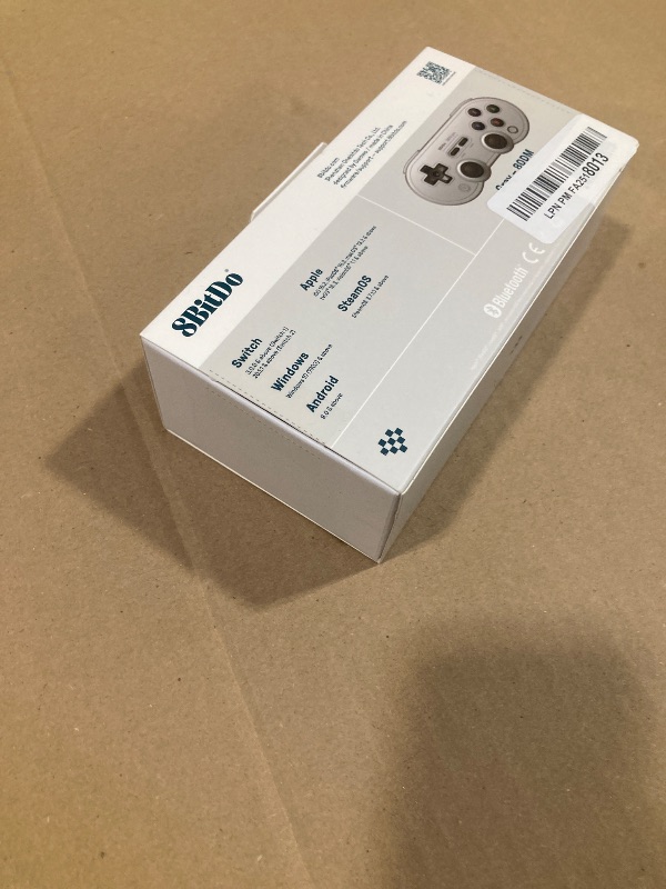 8BitDo SN30 Pro Bluetooth Controller, Hall Effect Joystick Update ...
