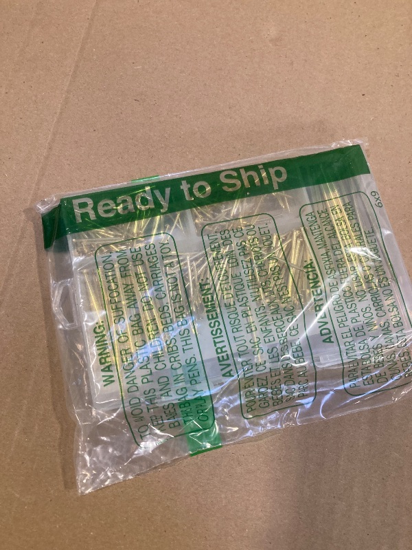 Photo 1 of 6 Sizes Gold Hardware Nails Assortment Kit, 358pcs, Brass Plated, Nails for Hanging Pictures, Finishing Nails, Wood Nails, Wall Nails for Hanging (3”, 2”, 1-1/2”, 1-1/4", 1”, 3/4")