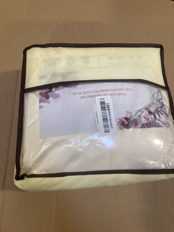 Photo 1 of 20x10ft Wrinkle Free Ivory Backdrop Curtain for Parties Soft Fabric Drapes Wedding Ivory Curtain Backdrop for Birthday Party Decorations Background for Photography 5x10ft,4 Panels