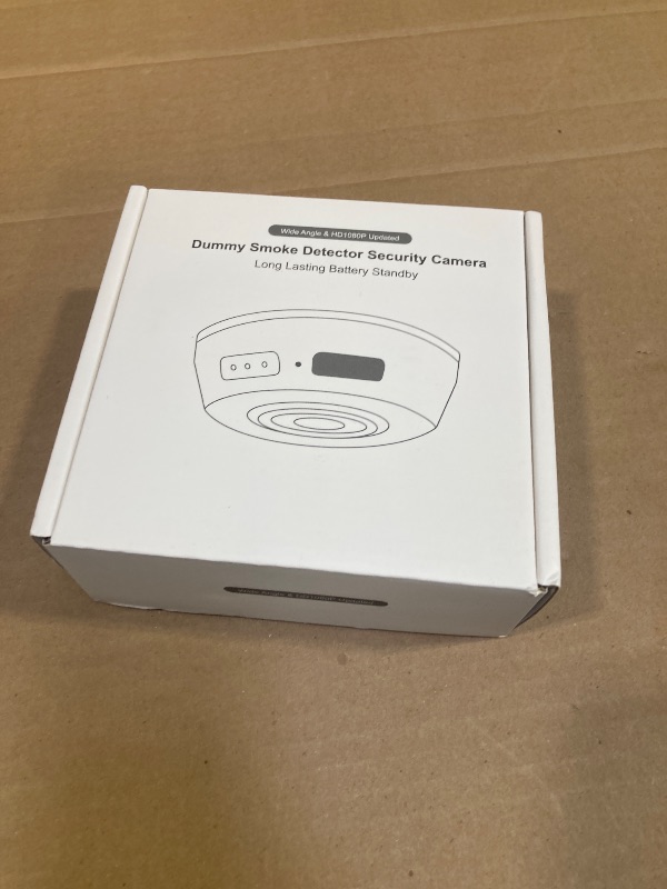 Photo 1 of FORTHAUS. Hidden Camera Smoke Detector Wireless WiFi - Nanny Cams with Cell Phone App - 180 Days Battery Power, Night Vision, Motion Detection, Sideways Lens for Indoor Security, No Audio