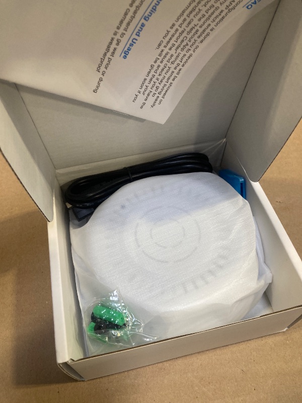 Photo 1 of FORTHAUS. Hidden Camera Smoke Detector Wireless WiFi - Nanny Cams with Cell Phone App - 180 Days Battery Power, Night Vision, Motion Detection, Sideways Lens for Indoor Security, No Audio