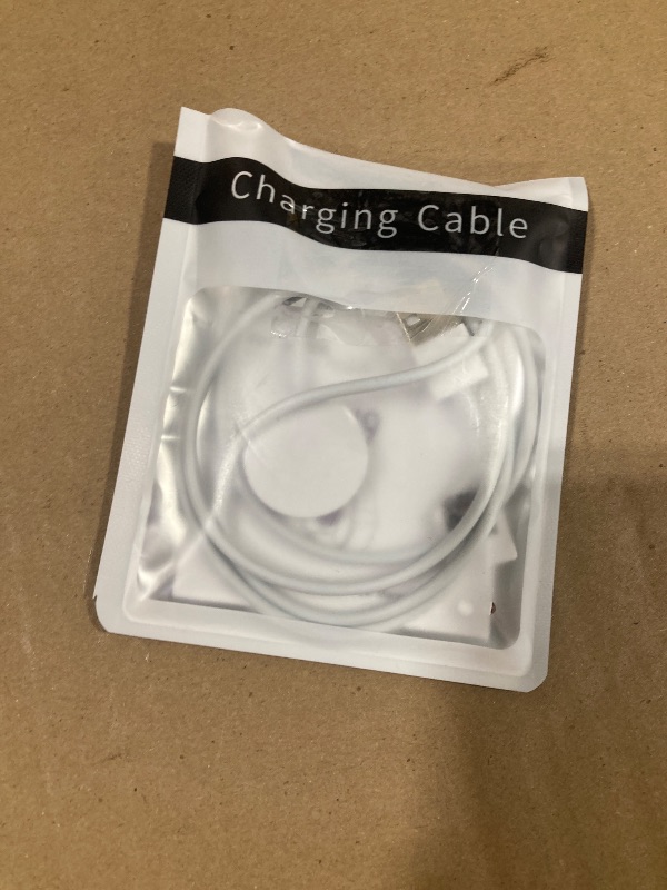 Photo 1 of ???? ???????? for Apple Watch Charger Magnetic Fast Charging Cable [Portable] Magnetic Wireless Charging Compatible with iWatch Series Ultra/SE/11/10/9/8/7/6/5/4/-[3.3FT] White