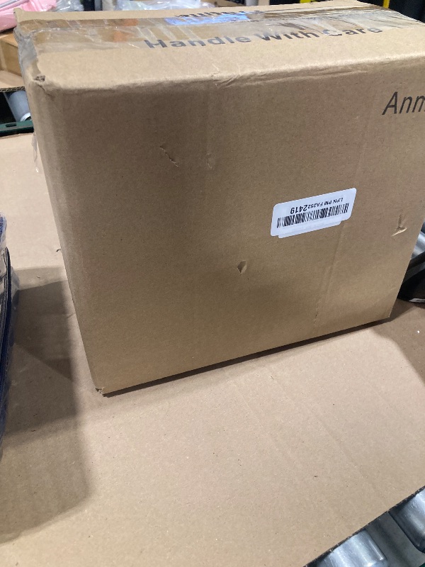 Photo 1 of Anmire 2 Pack Clear Water Ripple Glass Shade, Cylinder Light Fixture Replacement Globe or Cover with 1-5/8-Inch Fitter for Wall Sconce Chandelier Pendant Light, G0002