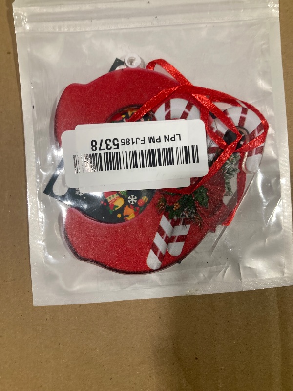 Photo 1 of 26 Letter Ornaments for Christmas Tree Decoration - Personalized Hanging Pendant Xmas Alphabet for Christmas Initial Ornament 2025, DIY Craft Ornaments,Original Gifts for Family Friends (C)