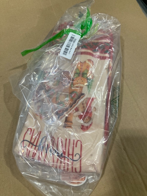 Photo 1 of 25Pcs Christmas Refrigerator Magnets, Santa Christmas Tree Gingerbread Magnets Xmas Decorative Fridge Door Magnetic Stickers for Winter Xmas Holiday Locker Cabinets Fridge Home Decor