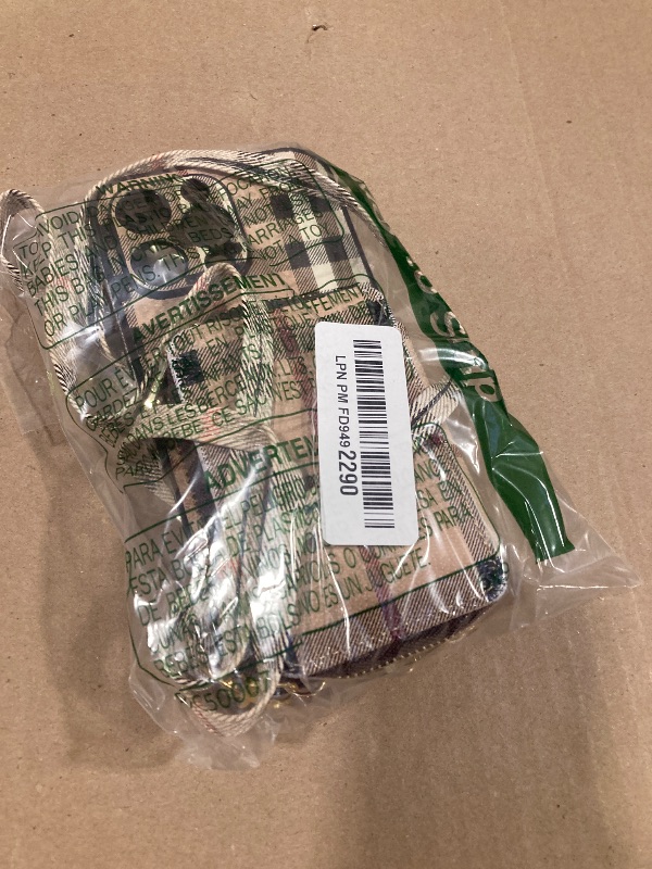 Photo 1 of AMLDU Compatible with iPhone 16 Pro Max Wallet Case with Card Holder, Luxury Classic Leather Zipper Crossbody Lanyard Flip Cash Phone Purse Cover for Women 5G 6.9 Inch Khaki