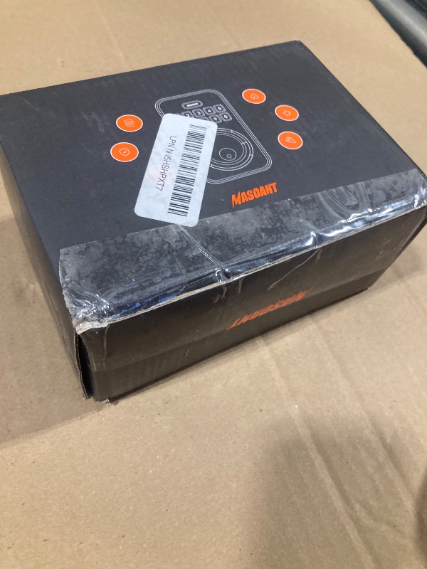 Photo 1 of MASOANT Keypad Deadbolt Lock Electronic Keyless Front Door Auto Lock Easy Installation Digital Code Anti-Peeping Password Weatherproofing Brushed Nickel