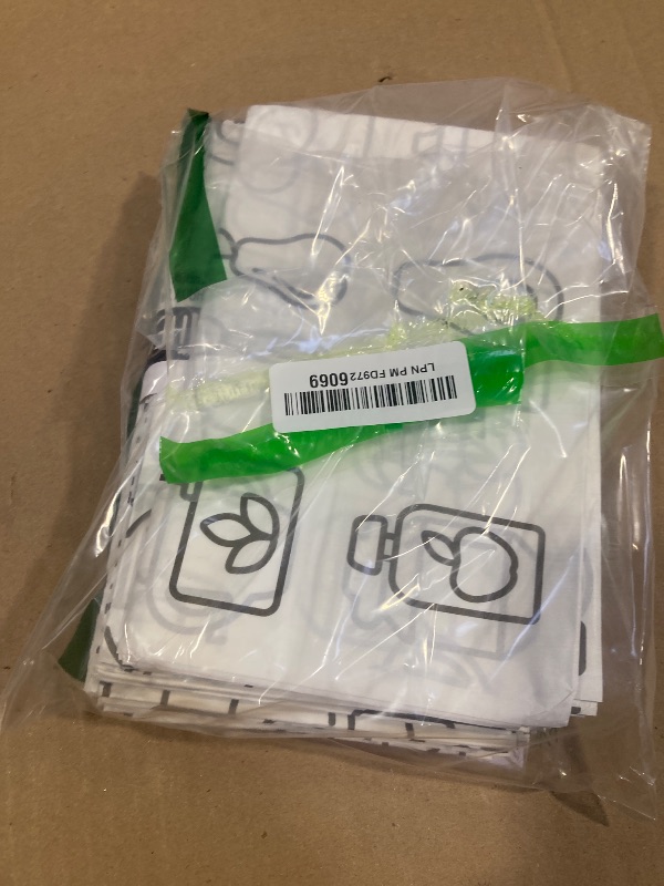 Photo 1 of 30 Pack | Disposable Splat Mats | Biodegradable + Compostable | THEO'S MATS | Under Highchair Splat Mat for Floor | Baby Led Weaning Supplies | (THEO001)