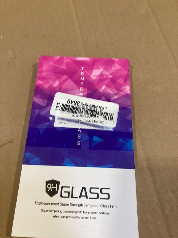 Photo 1 of ABUSVEX Original Back Glass Replacement for iPhone 13 Pro Max All Carriers with Pre-Installed Adhesive and Repair Tool (Graphite Grey)