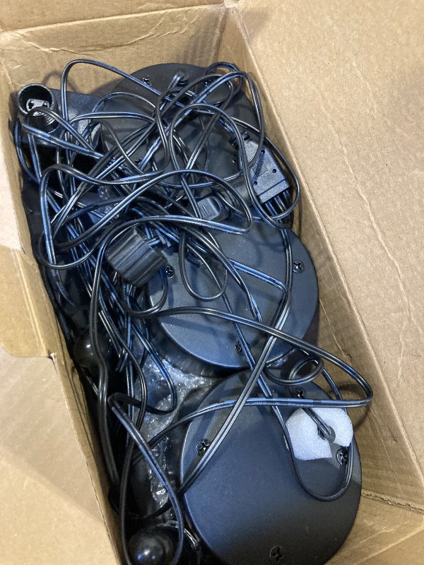 Photo 1 of 3Pack Christmas Snowflake Projector Lights Outdoor