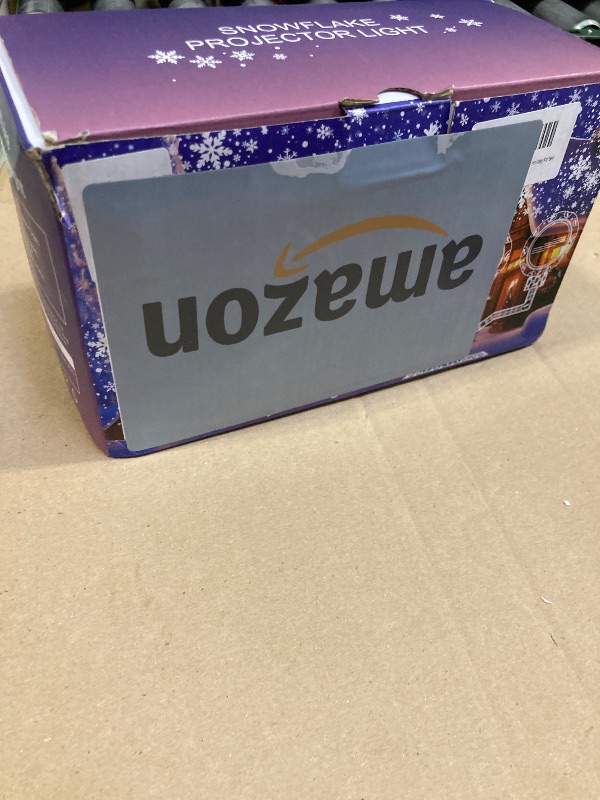 Photo 1 of 3Pack Christmas Snowflake Projector Lights Outdoor