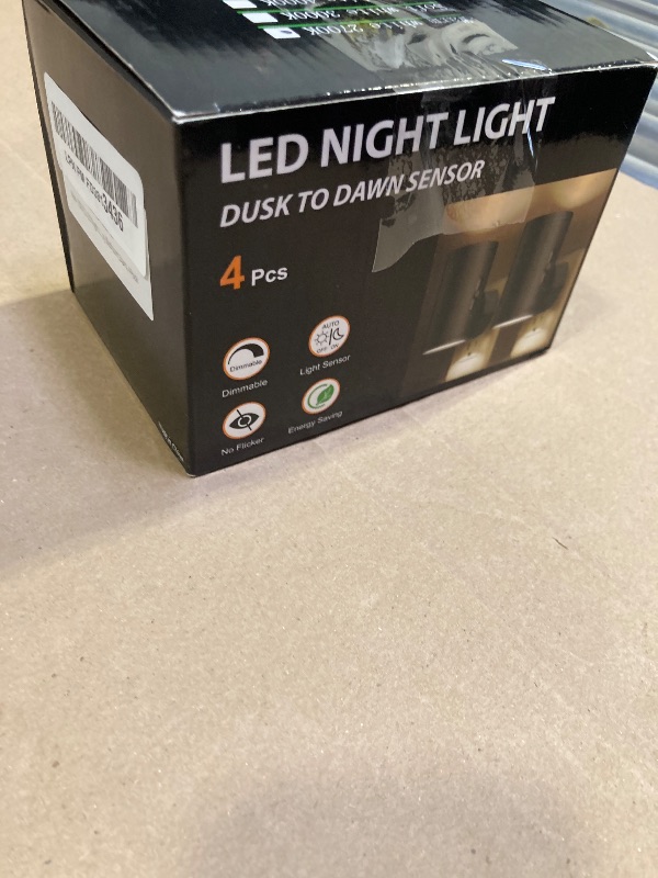 Photo 1 of 4pcs Led Night Dawn Sensor