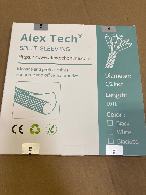 Photo 1 of Alex Tech Split Sleeving