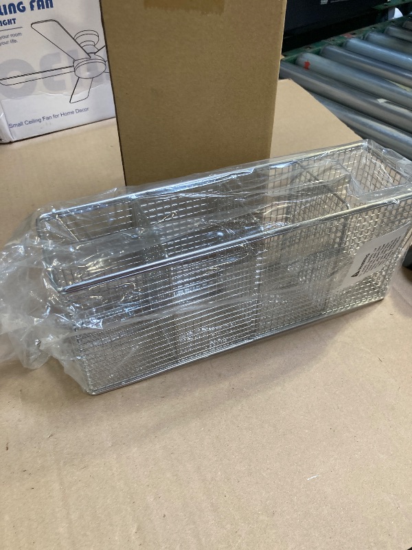 Photo 1 of  Dishwasher Silverware Basket -304 Stainless Steel Utensil Compartment