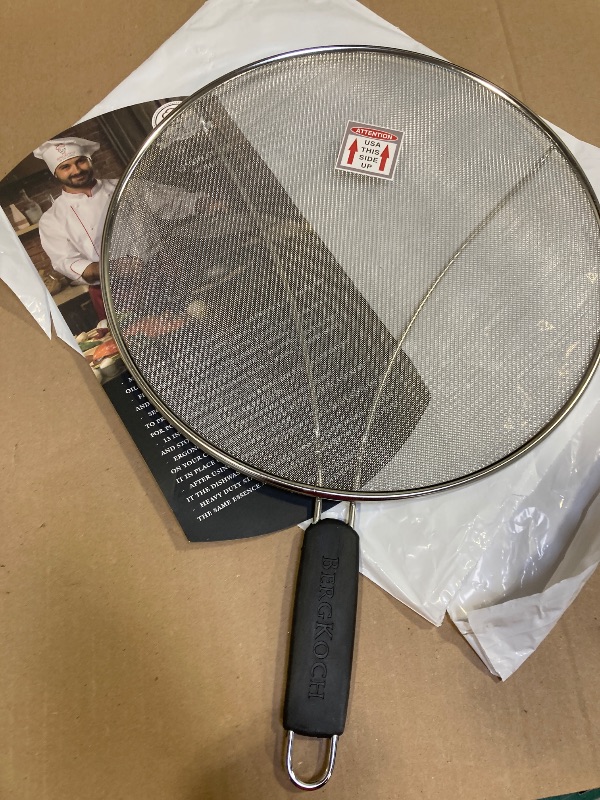 Photo 1 of 13." Splatter Screen