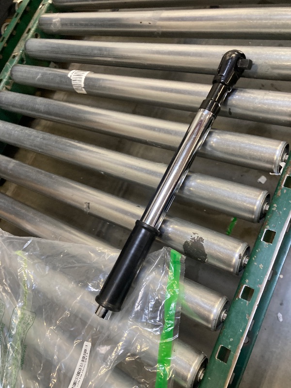 Photo 1 of 2-in-1 Automatic Wrench Extender High Torque Slim Design with Quick Change Heads Compatible with 1/2 Inch Socket Black(1pc)
