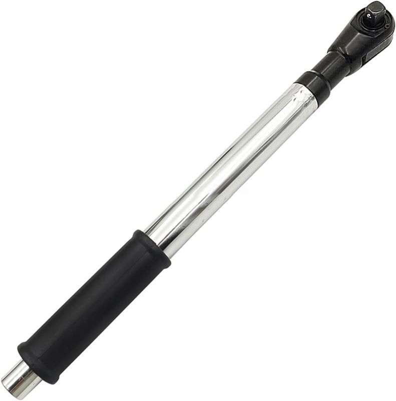 Photo 1 of 2-in-1 Automatic Wrench Extender High Torque Slim Design with Quick Change Heads Compatible with 1/2 Inch Socket Black(1pc)
