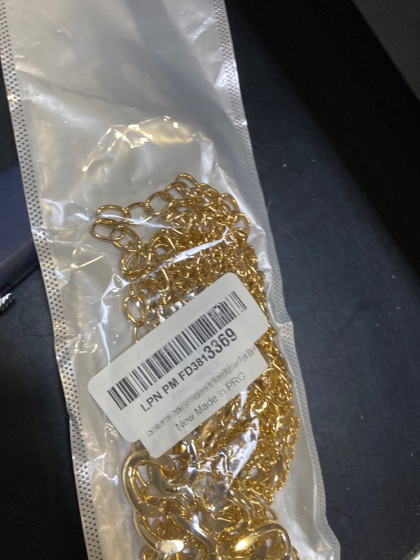 Photo 1 of  Gold Plated Stainless Steel Chains Roll 3.5mm Bulk Bracelet Necklace Chain for Jewelry Making