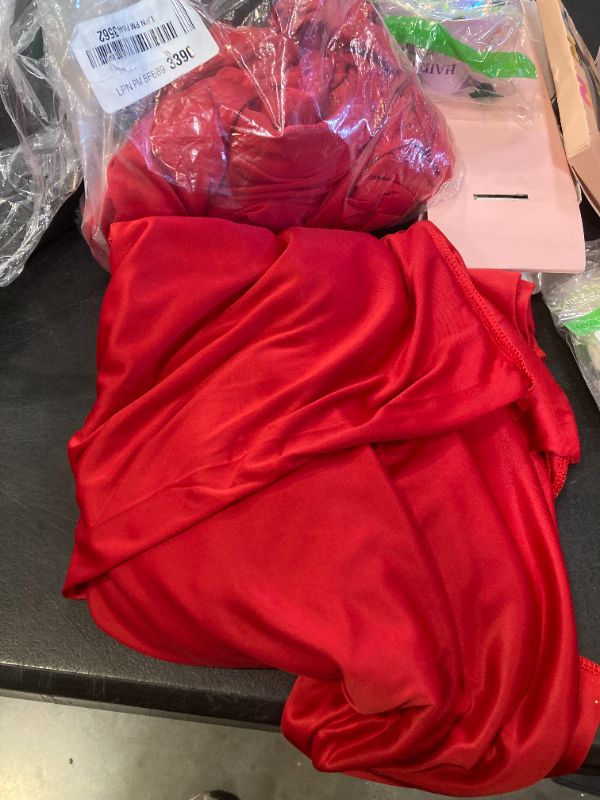 Photo 1 of 16 Pack Red Cheesecloth Table Runner 20 x 120 inch Gauze Table Runners 10 FT Long,Semi Sheer Boho Cheese Cloth Fabric Table Runner Bulk for Party,Wedding,Baby Shower,Bridal Shower Decoration
