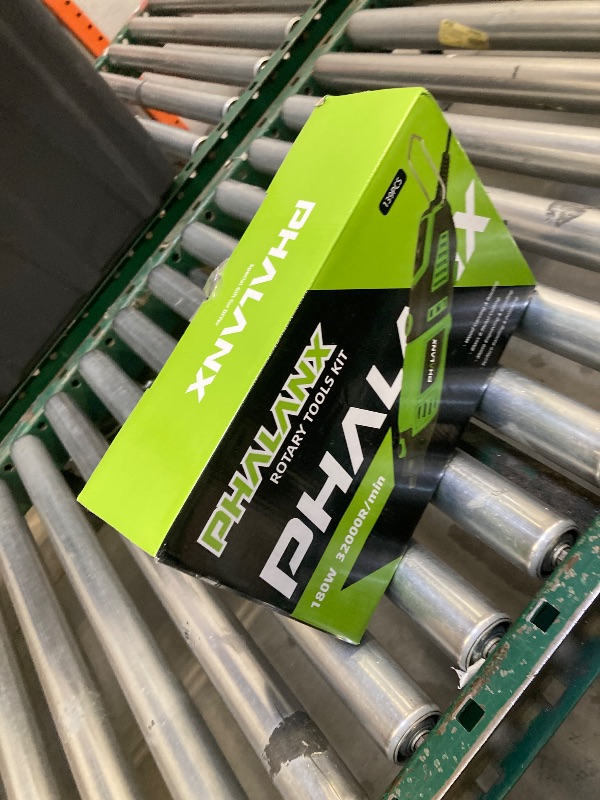 Photo 1 of 180W Rotary Tool Kit, 1.5-Amp PHALANX 6 Variable Speed with Flex Shaft, 8000-32000RPM Multi-Tool& 139pcs Accessories Kit, Power Multiuse Set Prefect for Crafting Projects and DIY Creations…