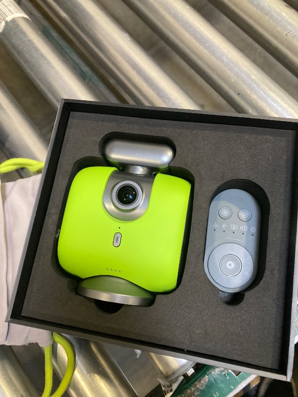 Photo 1 of XbotGo Chameleon AI Auto Sports Action Camera - 4K 60FPS Soccer Camera and Basketball Tracking Camera for Team Sports, Live Streaming, No Subscription, Works with iOS & Android (Lemon Green)