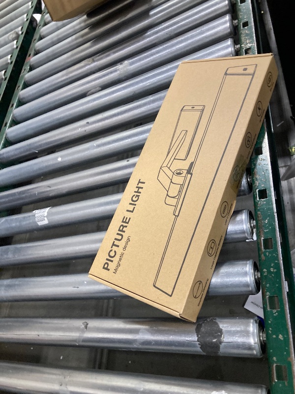 Photo 1 of Afyuol Picture Lights Wall Light 16in CCT Gallery Light | Battery Operated, Timer, Remote Control, Adjustable Brightness, Long Lasting, for Wall, for Paintings, for Living Room, Art, Dartboard, Decor