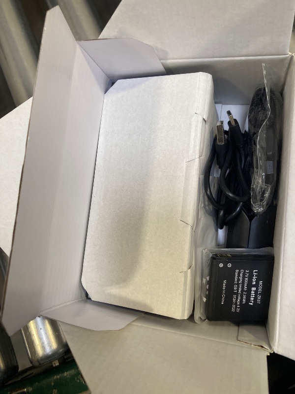 Photo 1 of 4K Digital Camera for Photography, 48MP Vlogging Camera for YouTube 2.8" 180° Flip Screen 18X Digital Zoom Compact Travel Cameras with 64GB SD Card & Card Reader,Mini Tripod,2 Batteries